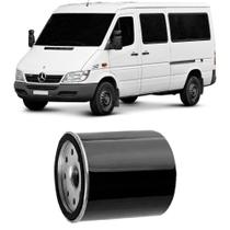 Filtro Combustivel Mercedes Benz Sprinter 311 OM611 2002 a 2013 Metal Leve