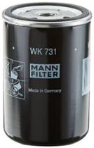 Filtro Combustível Mf 34 G 2001 a 2013 Mann-Filter WK 731 Filtro Combustível Mf 34 G 2001 a 2013 Mann-Filter WK 731