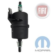 Filtro Combustível Mopar Tetrafuel Fiat Siena Fase 2 2004 2005 2006 2007 2008 2009 2010 2011 2012 2013, ELX 1.4 2007 08