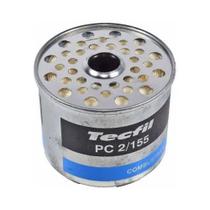 Filtro combustivel motor perkins mwm 226/229 bomba injetor cav filtro curto - tecfil pc2155