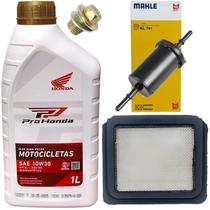 Filtro Combustível, Óleo, Bujão, Tela Titan 150 09-15 Flex