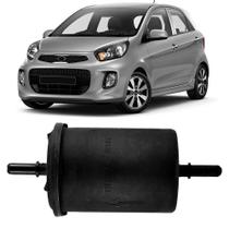 Filtro Combustível Picanto Sportage Metal Leve Kl583 Filtro Combustível Picanto Sportage Metal Leve Kl583