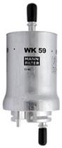 Filtro Combustível Polo 2002 a 2006 Mann-Filter WK 59 X Filtro Combustível Polo 2002 a 2006 Mann-Filter WK 59 X