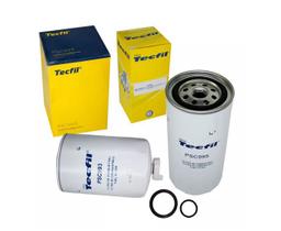Filtro Combustível Primário Secundário Frontier 2.5 Tecfil PSC993 / PSC995