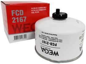 Filtro Combustível Range Rover Vogue 2014 a 2020 FCD-2167