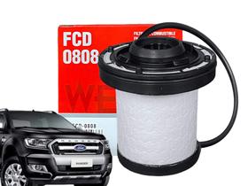 Filtro Combustível Ranger 2.2 3.2 Diesel Após 2019 WEGA