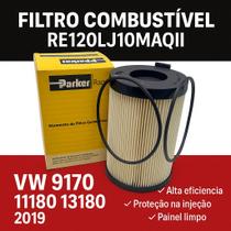 Filtro Combustível Re120lj10maqii Vw 9170 11180 13180 2019.