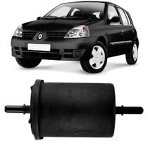 Filtro Combustível Renault Clio Duster Fluence 98 a 2019 Metal Leve KL583