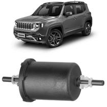 Filtro Combustível Renegade 1.3 1.8 2015 a 2025 Flex Tecfil