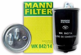 Filtro Combustível S10 2001 a 2005 Mann-Filter WK 842/14
