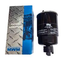 Filtro Combustível S10 Blazer 2.8 MWM 2006 A 2011 Com Sensor