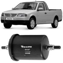 Filtro Combustível Saveiro 1.6 1.8 2003 A 2009 Tecfil