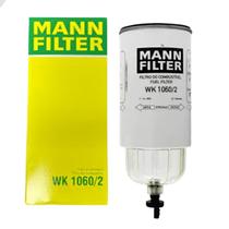 Filtro Combustível Separador Água Dreno E Copo Wk1060/2