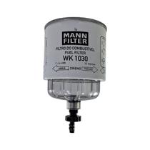 Filtro combustivel separador com copo wk1030