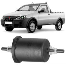 Filtro Combustível Strada 98 a 2025 Gasolina Flex Tecfil