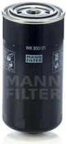 Filtro Combustível Tector 2007 a 2024 Mann-Filter WK 950/21 Filtro Combustível Tector 2007 a 2024 Mann-Filter WK 950/21