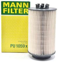 Filtro Combustível Tgx 2009 a 2024 Mann-Filter PU 1059 X