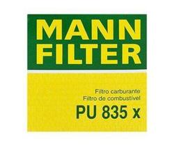 Filtro combustivel toyota hilux 2.5/3.0 16v 05/ mann
