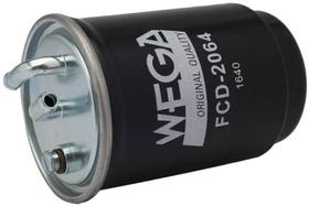 Filtro Combustível Troller 2002 a 2005 Wega FCD-2064 Filtro Combustível Troller 2002 a 2005 Wega FCD-2064