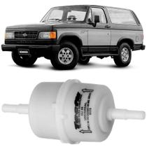 Filtro Combustível Universal 6mm Gasolina Álcool Tecfil