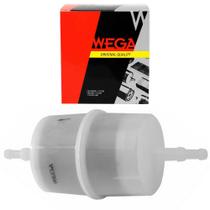 Filtro Combustivel Universal Motor Carburado 8MM Wega FCC225