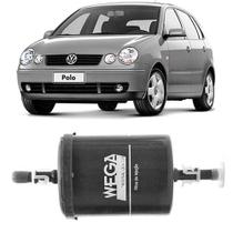 Filtro Combustivel Volkswagen Polo 1.6 2005 a 2006 Wega
