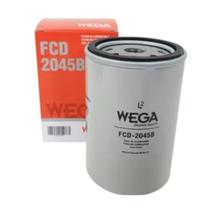 Filtro Combustivel Volvo Scania VW Ford Cummins FCD2045B Wega Filtro Combustivel Volvo Scania VW Ford Cummins FCD2045B Wega