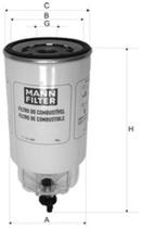 Filtro Combustível Worker 2003 a 2011 Mann-Filter WK 10 002