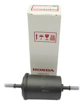 Filtro combustvel honda civic fit city cr-v - genuíno