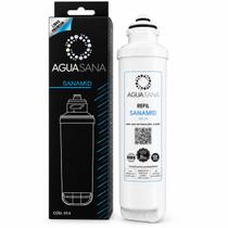 Filtro Compatível Midea Refil Purificador Sensia Liva KFPNA - Agua sana Filtro Compatível Midea Refil Purificador Sensia Liva KFPNA - Agua sana
