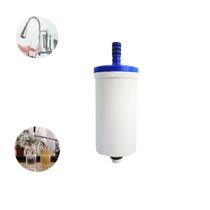 Filtro Copo Abs Cromado Com Refil Universal Para Torneira Cozinha Gourmet - LTG Commerce