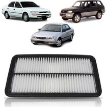 Filtro corolla 93/96 dx gas. 1.6 16v / camry turbo diesel autom.1.8 84/88 / rav4 gas. 2.0 16v 99/00 - filtro ar
