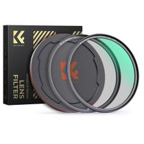 Filtro CPL K&F Concept Magnético 82 mm com revestimento de 28 camadas Filtro CPL K&F Concept Magnético 82 mm com revestimento de 28 camadas