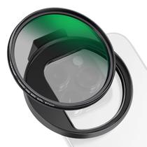 Filtro CPL Neewer FL-27 para telefone, lente de câmera de 67 mm com clipe