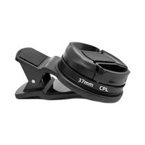 Filtro CPL Profissional Circular De 37MM Para iPhone E Samsung, Clip Universal Para Telefone Filtro CPL Profissional Circular De 37MM Para iPhone E Samsung, Clip Universal Para Telefone