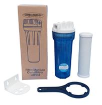 Filtro Cristal multiuso refil Carvão ativado declorador R3/4
