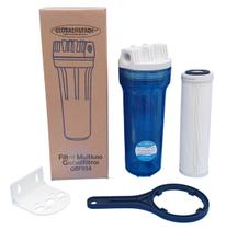 Filtro Cristal multiuso refil lavável sedimentos e areias R1/2 Filtro Cristal multiuso refil lavável sedimentos e areias R1/2