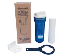 Filtro Cristal multiuso refil polipropileno para impurezas R3/4 Filtro Cristal multiuso refil polipropileno para impurezas R3/4