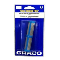 Filtro Curto da Bomba Malha 100 Azul - 246382 Original Graco