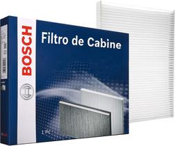 Filtro da cabine ar condicionado cb0560 0986bf0560 bosch