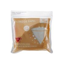 Filtro DaysBrasil Branco 100 unidades Tamanho 01 - compatível com V60 01