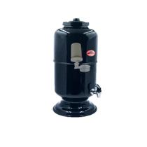 Filtro De 14 L , Aluminio, Com Vela Para Reposição - Preto