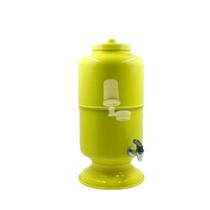 Filtro De 5 L , Aluminio, Com Vela Para Reposição - Amarelo