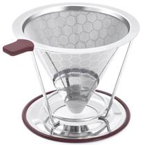 Filtro de aço inoxidável Pour Over Coffee Dripper MISETTO