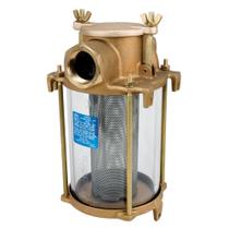Filtro de admissão Perko 1/2 IPS Bronze fabricado nos EUA Filtro de admissão Perko 1/2 IPS Bronze fabricado nos EUA
