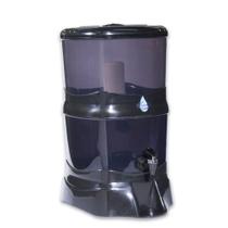 Filtro De Água 14 Litros Cristal Com Vela Tripla Ação