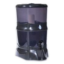 Filtro De Água 14 Lts Natália Cristal Com Carvão Ativado Pt