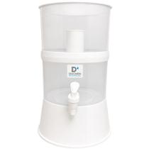 Filtro de Água 7,5L Bebedouro Compacto com Vela Cerâmica e Boia Dosadora INMETRO Filtro de Água 7,5L Bebedouro Compacto com Vela Cerâmica e Boia Dosadora INMETRO