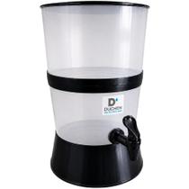 Filtro de Água 7,5L Bebedouro Compacto com Vela Cerâmica e Boia Dosadora INMETRO Filtro de Água 7,5L Bebedouro Compacto com Vela Cerâmica e Boia Dosadora INMETRO