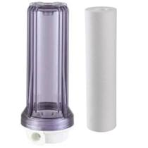 Filtro De Água 9.3/4 Para Ponto De Uso Polipropileno